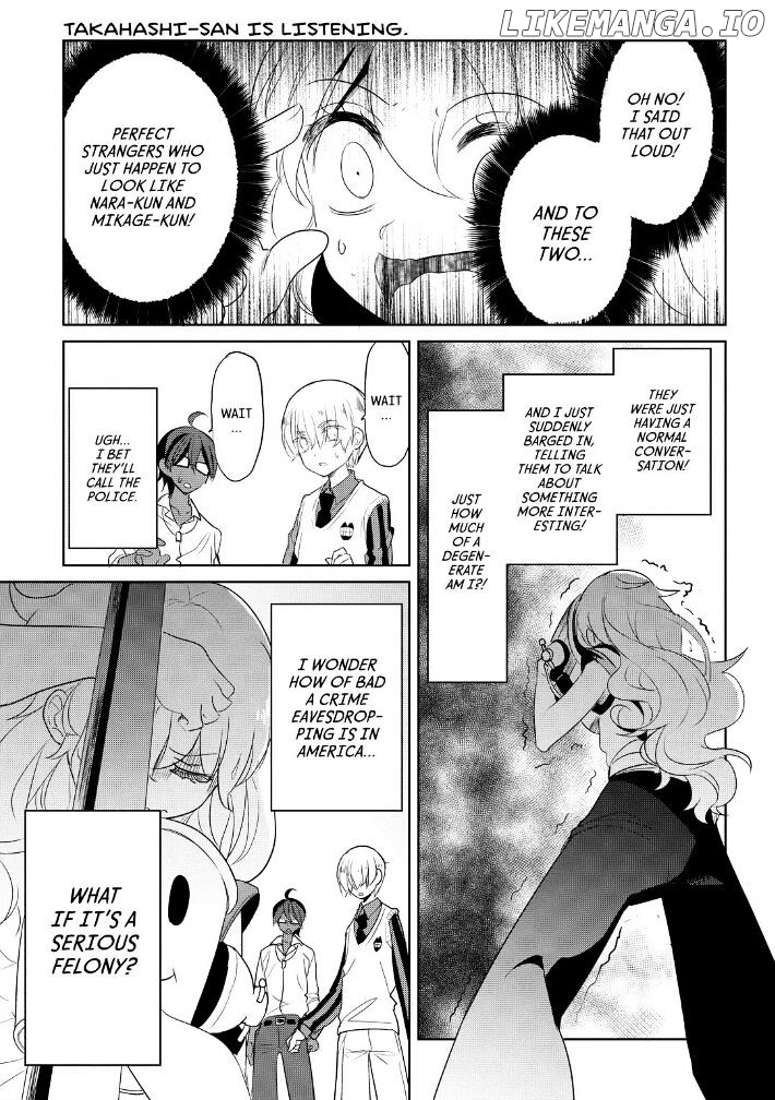 Takahashi-san ga Kiite Iru. chapter 68 - page 14