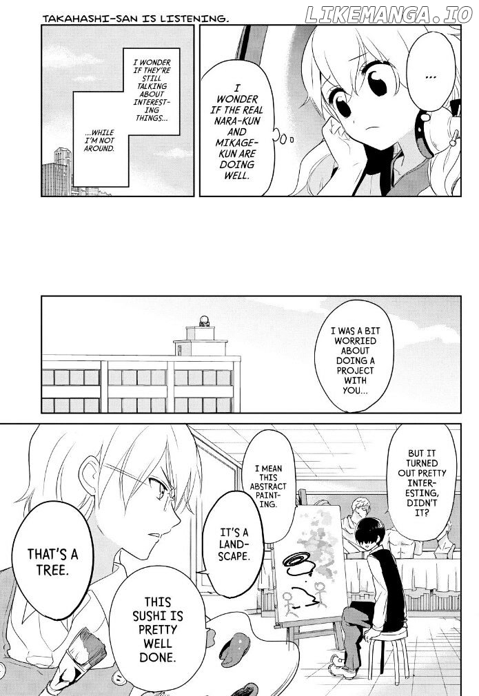 Takahashi-san ga Kiite Iru. chapter 68 - page 16