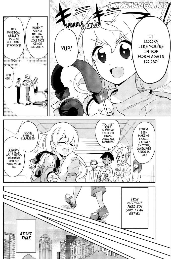 Takahashi-san ga Kiite Iru. chapter 68 - page 3