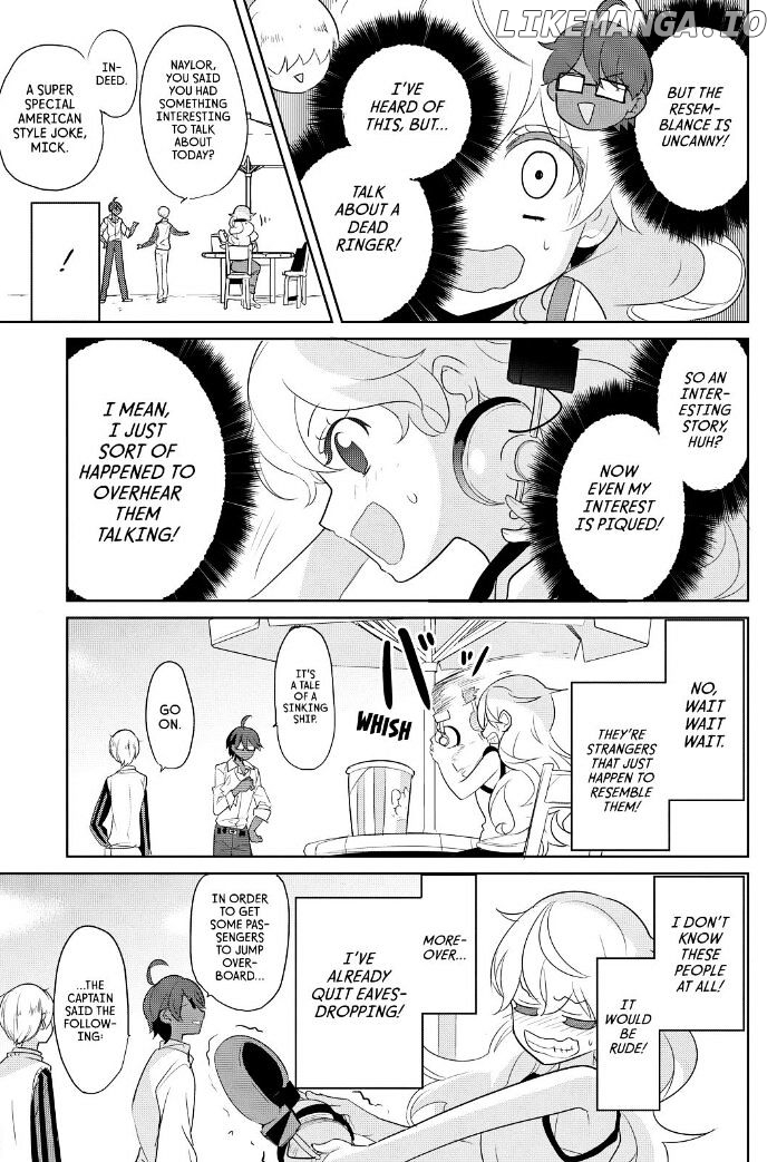 Takahashi-san ga Kiite Iru. chapter 68 - page 6