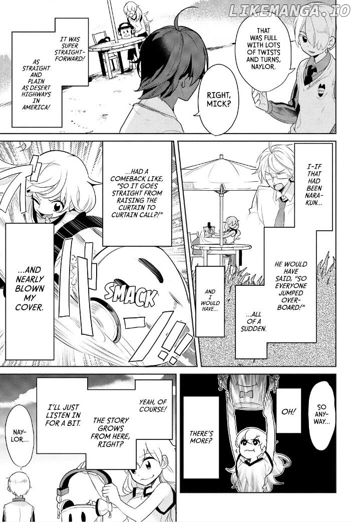 Takahashi-san ga Kiite Iru. chapter 68 - page 8