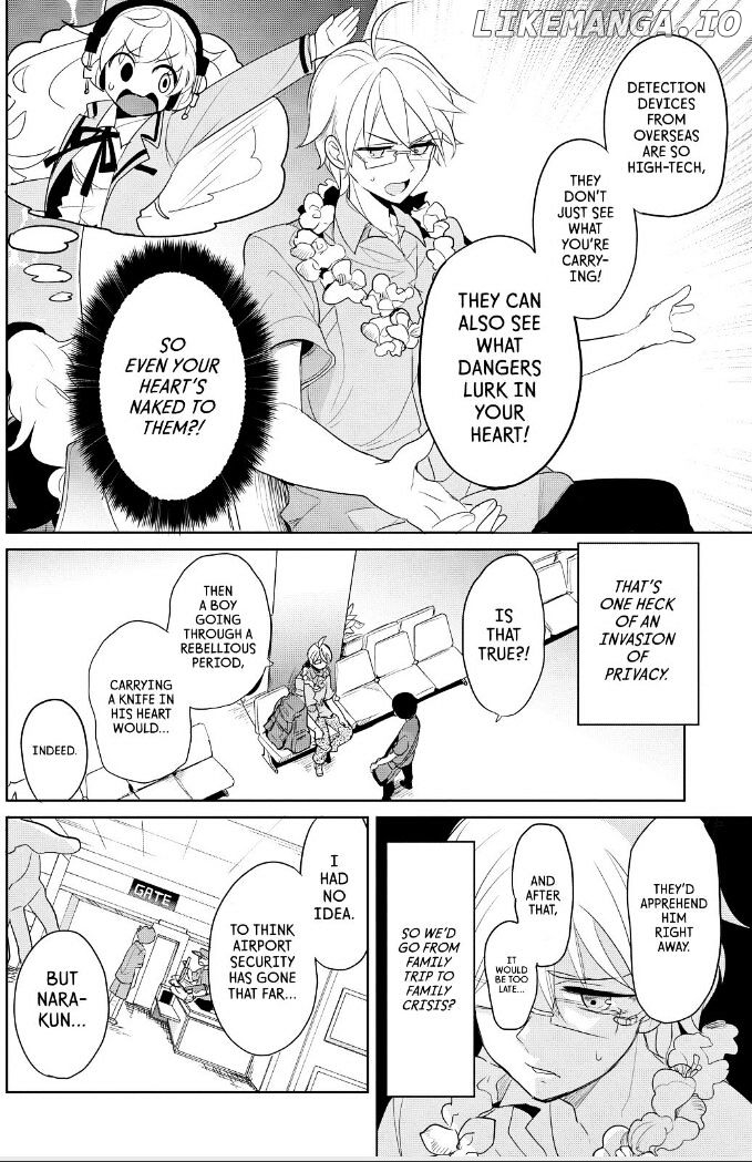 Takahashi-san ga Kiite Iru. chapter 69 - page 10