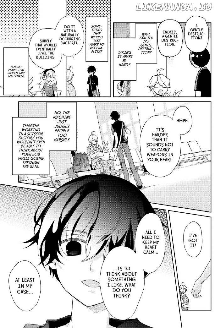 Takahashi-san ga Kiite Iru. chapter 69 - page 13