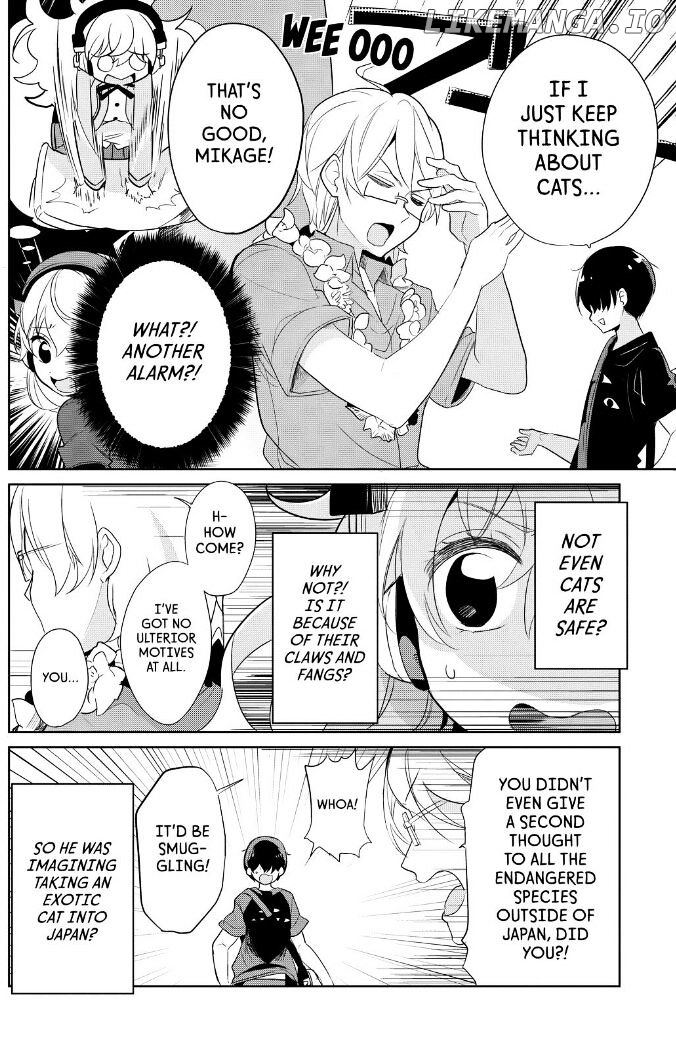 Takahashi-san ga Kiite Iru. chapter 69 - page 14