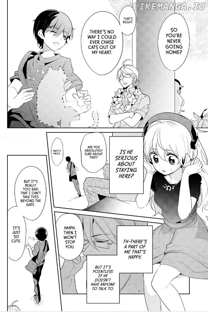Takahashi-san ga Kiite Iru. chapter 69 - page 16