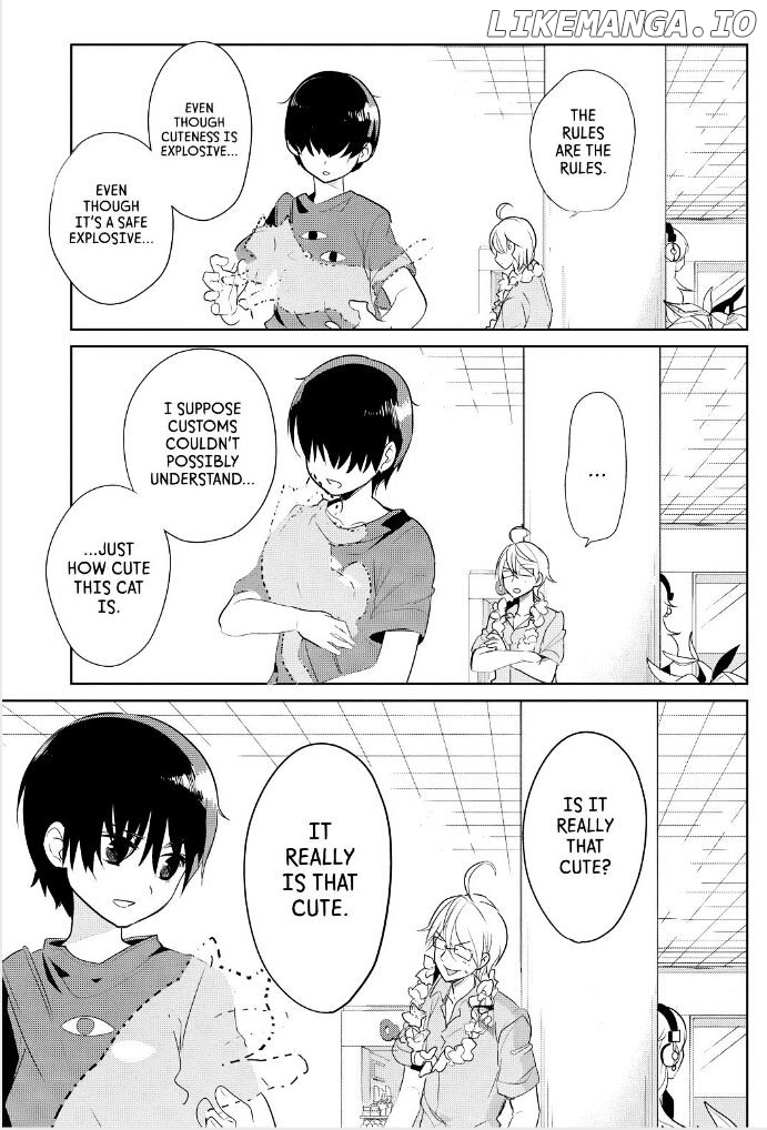 Takahashi-san ga Kiite Iru. chapter 69 - page 17