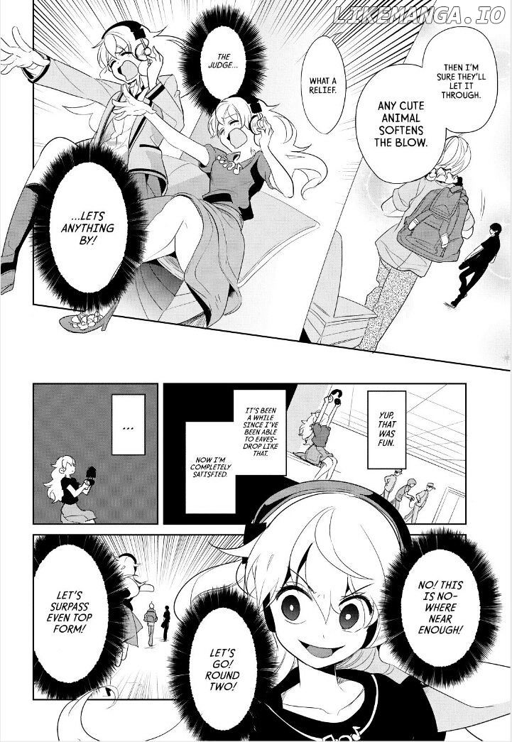 Takahashi-san ga Kiite Iru. chapter 69 - page 18