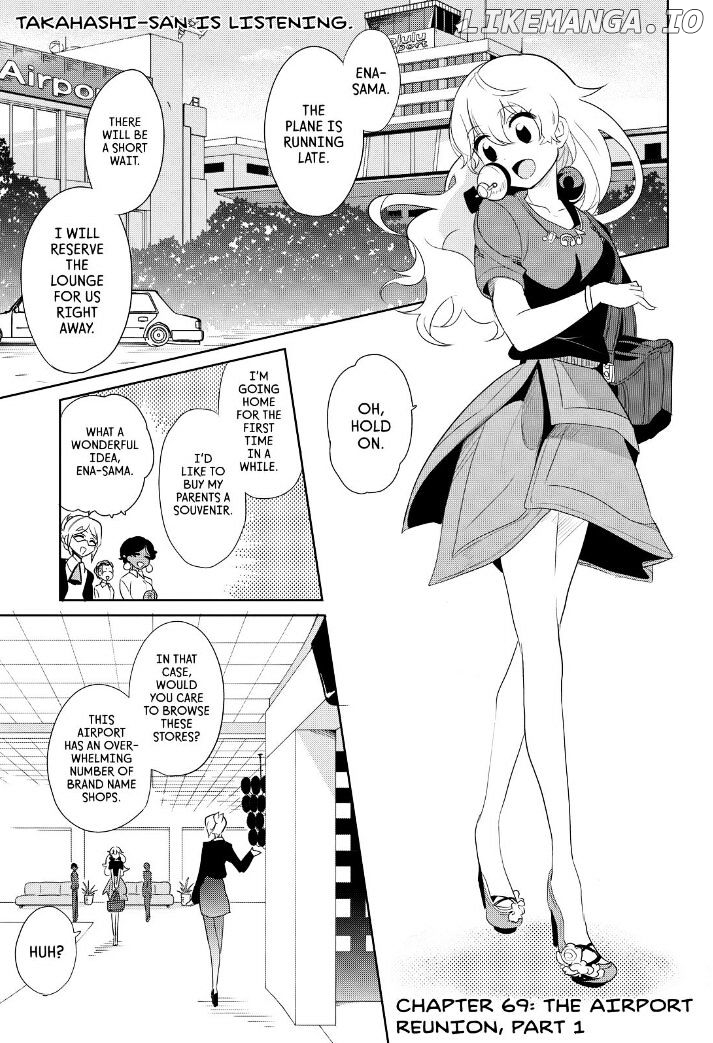 Takahashi-san ga Kiite Iru. chapter 69 - page 3