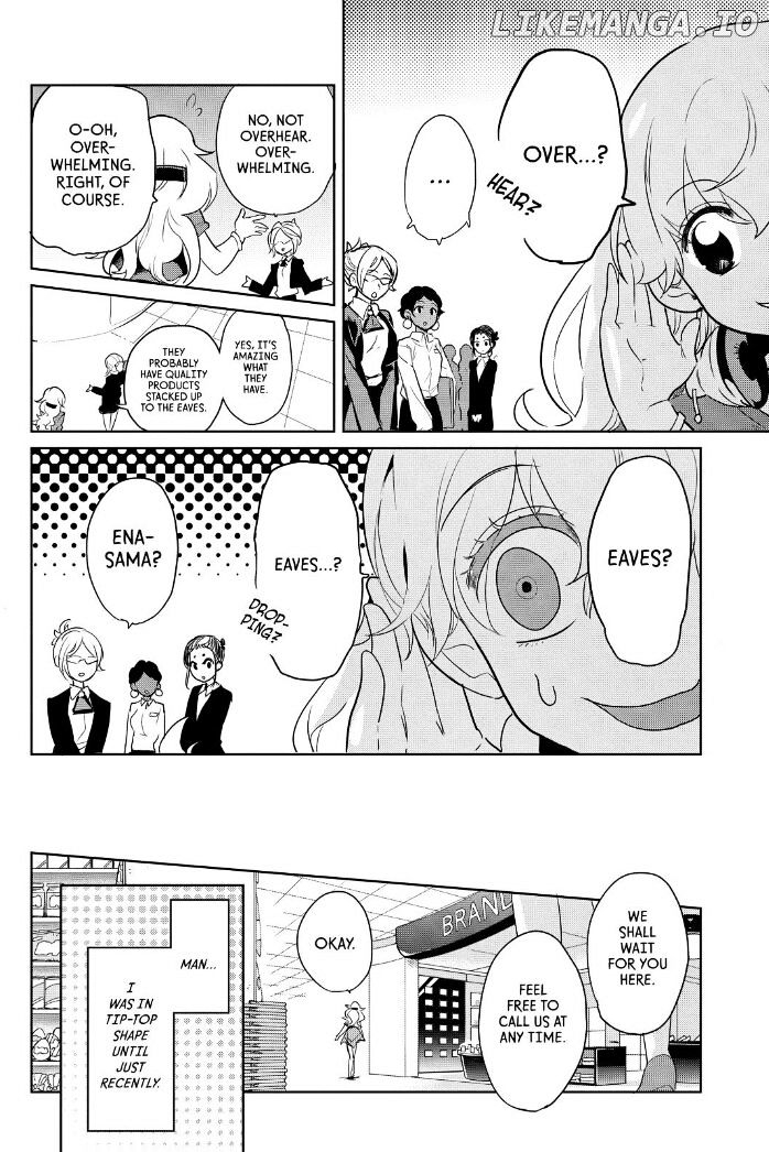 Takahashi-san ga Kiite Iru. chapter 69 - page 4
