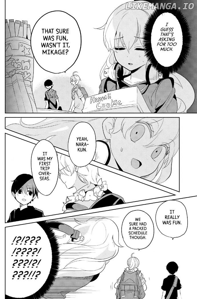 Takahashi-san ga Kiite Iru. chapter 69 - page 6