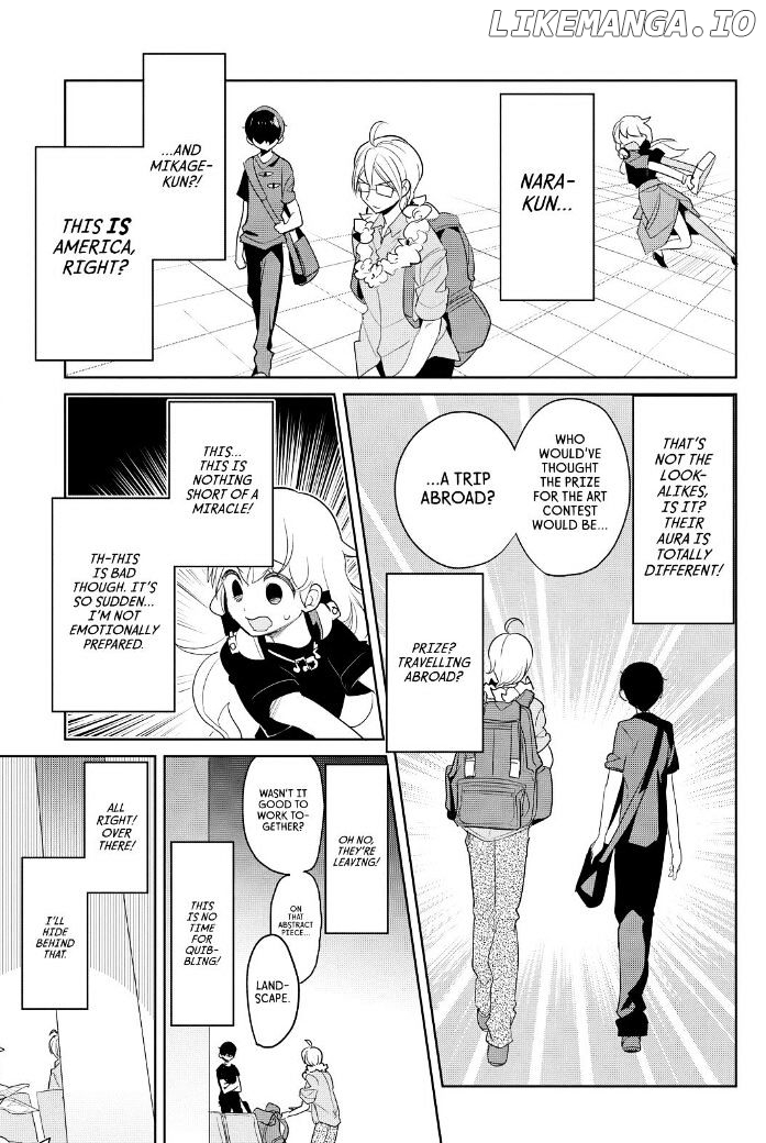Takahashi-san ga Kiite Iru. chapter 69 - page 7