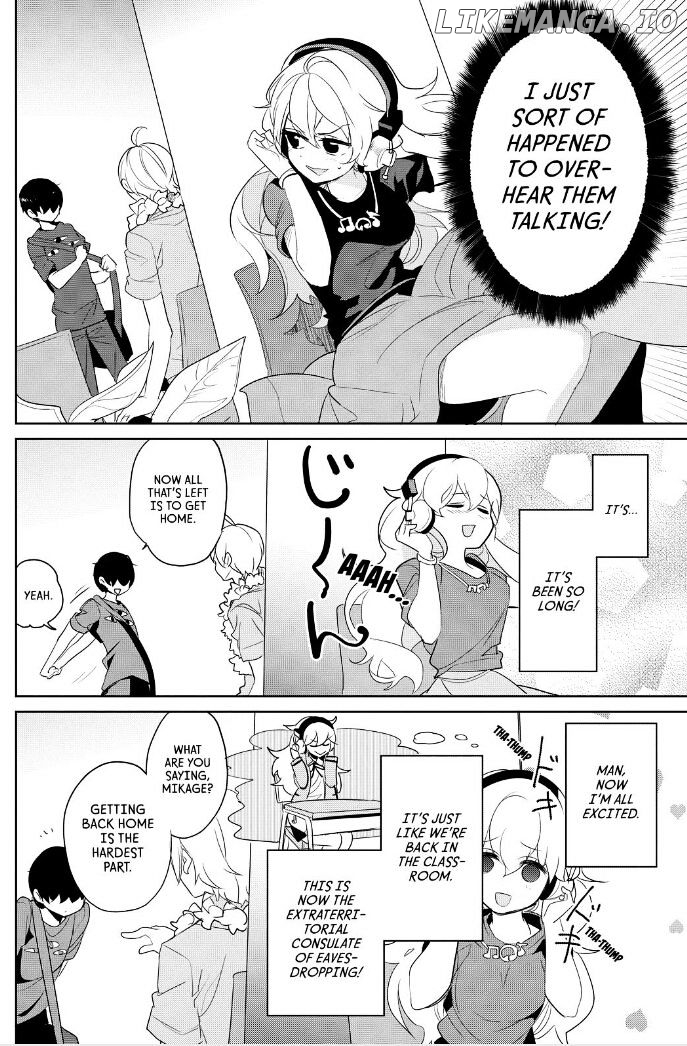 Takahashi-san ga Kiite Iru. chapter 69 - page 8