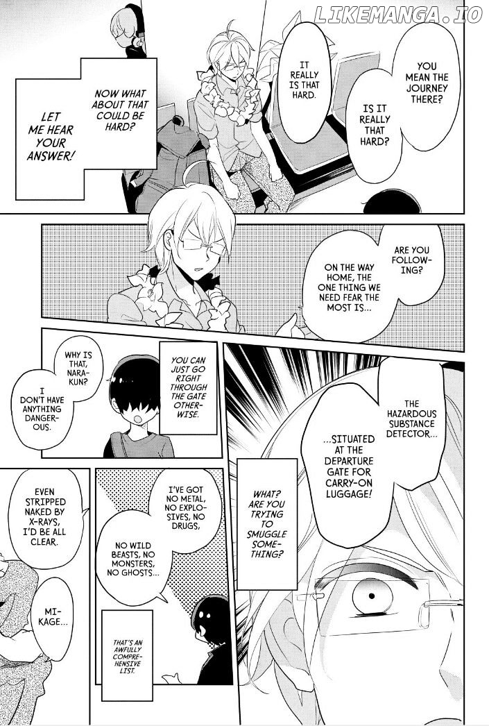 Takahashi-san ga Kiite Iru. chapter 69 - page 9
