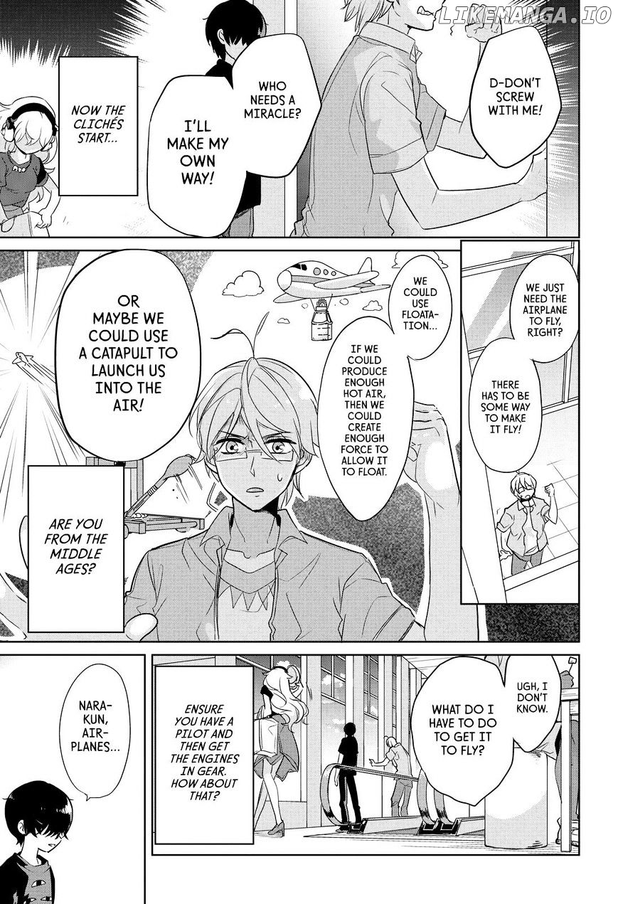Takahashi-san ga Kiite Iru. chapter 70 - page 10