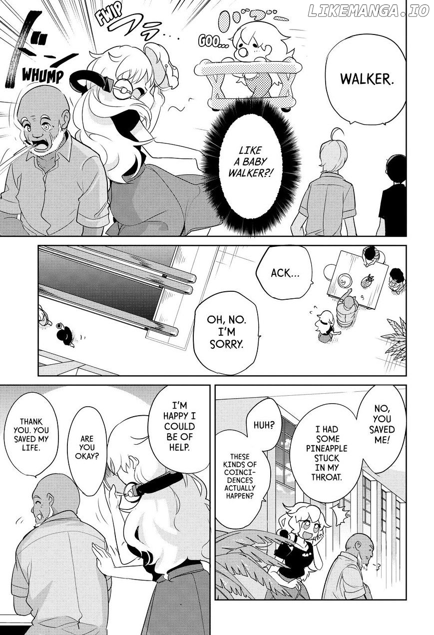 Takahashi-san ga Kiite Iru. chapter 70 - page 14