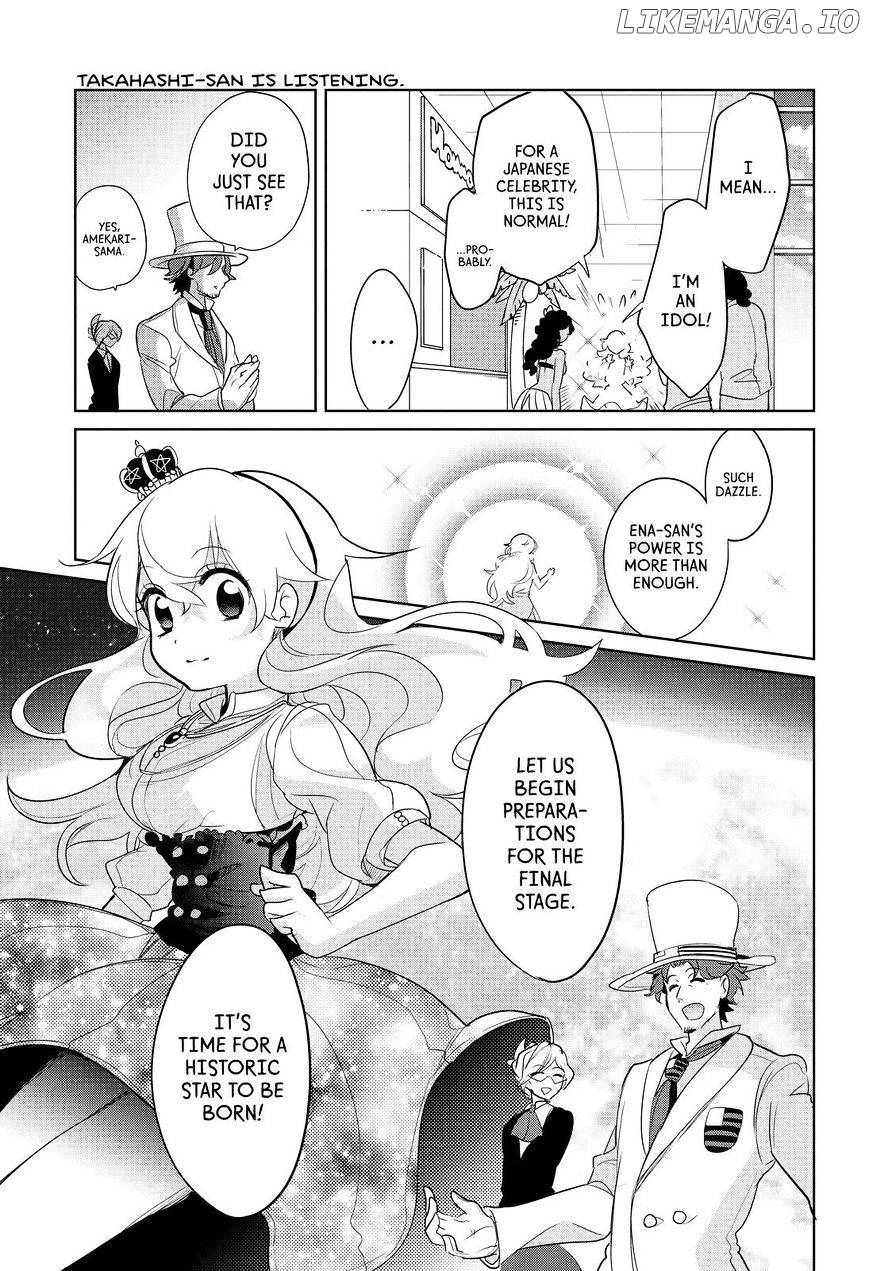Takahashi-san ga Kiite Iru. chapter 70 - page 16