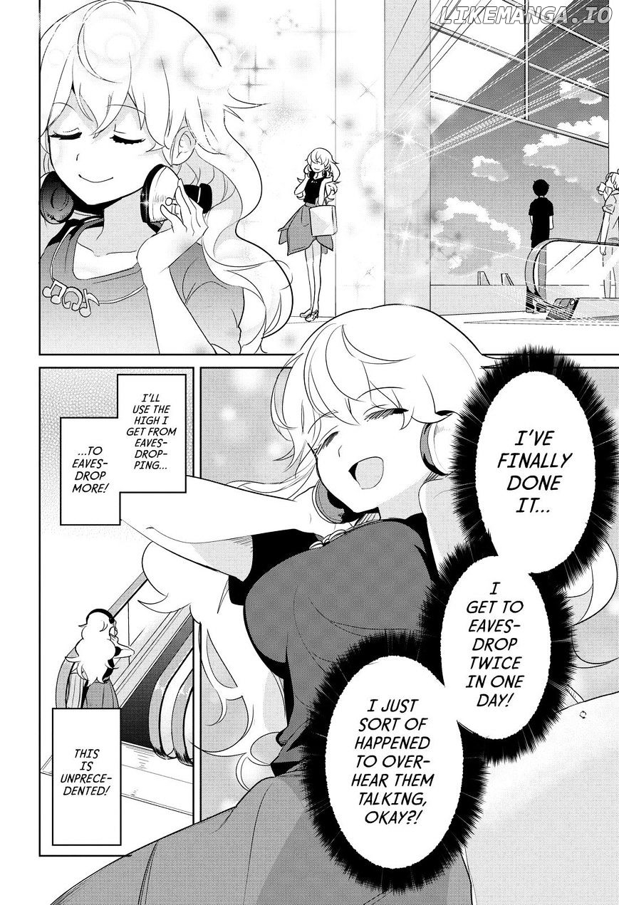 Takahashi-san ga Kiite Iru. chapter 70 - page 3