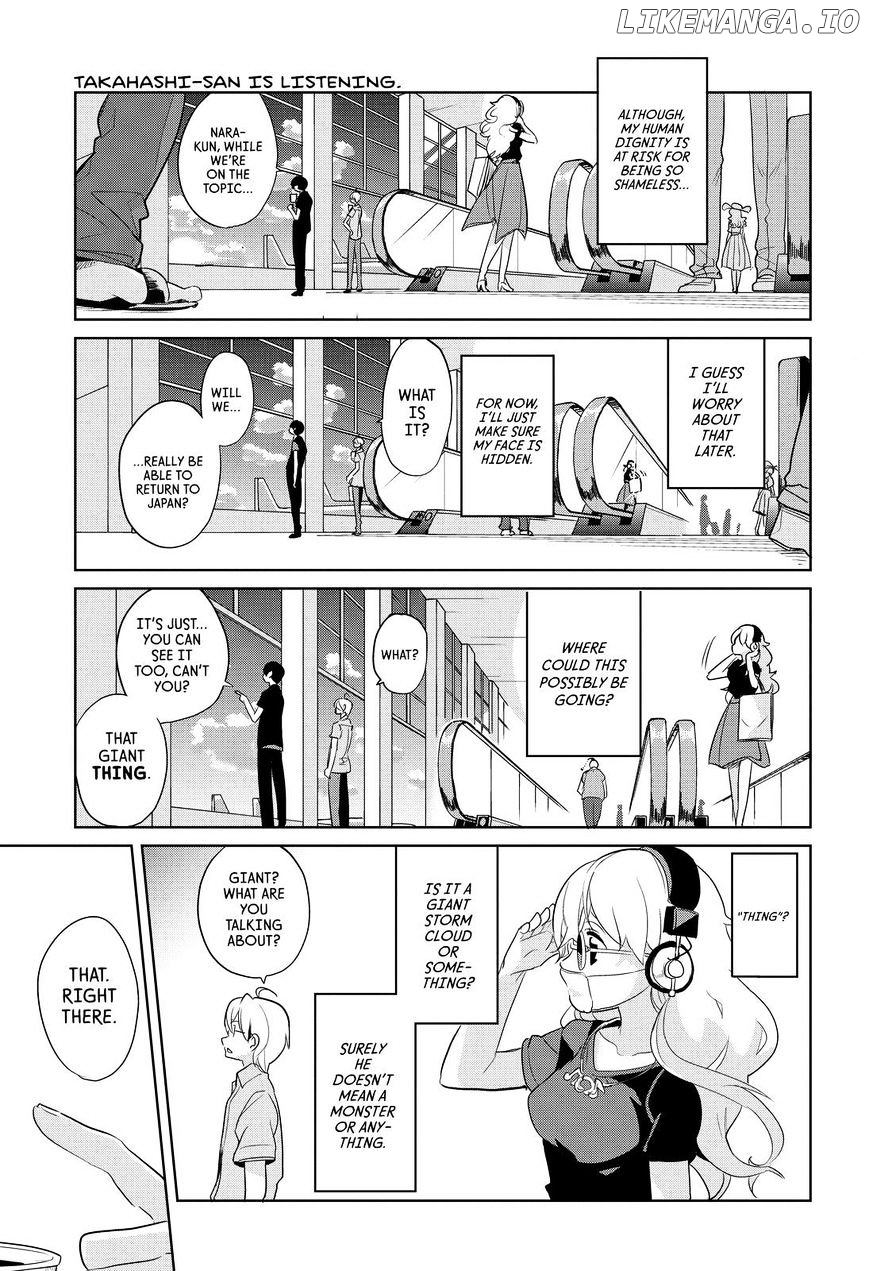 Takahashi-san ga Kiite Iru. chapter 70 - page 4