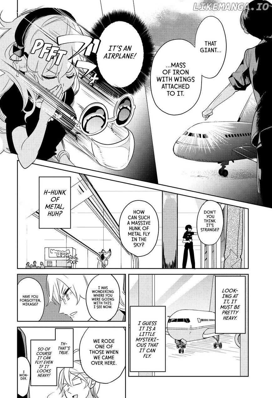 Takahashi-san ga Kiite Iru. chapter 70 - page 5