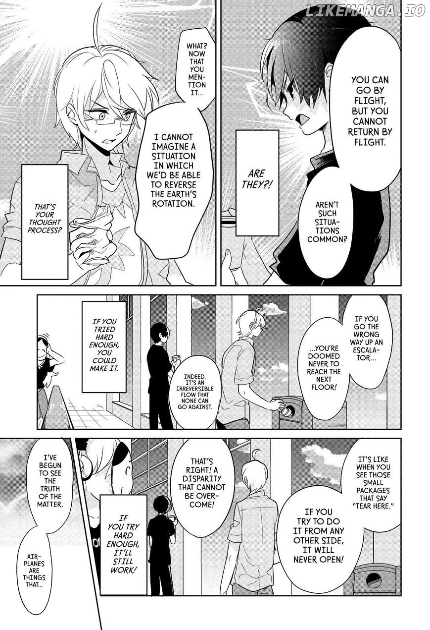 Takahashi-san ga Kiite Iru. chapter 70 - page 6