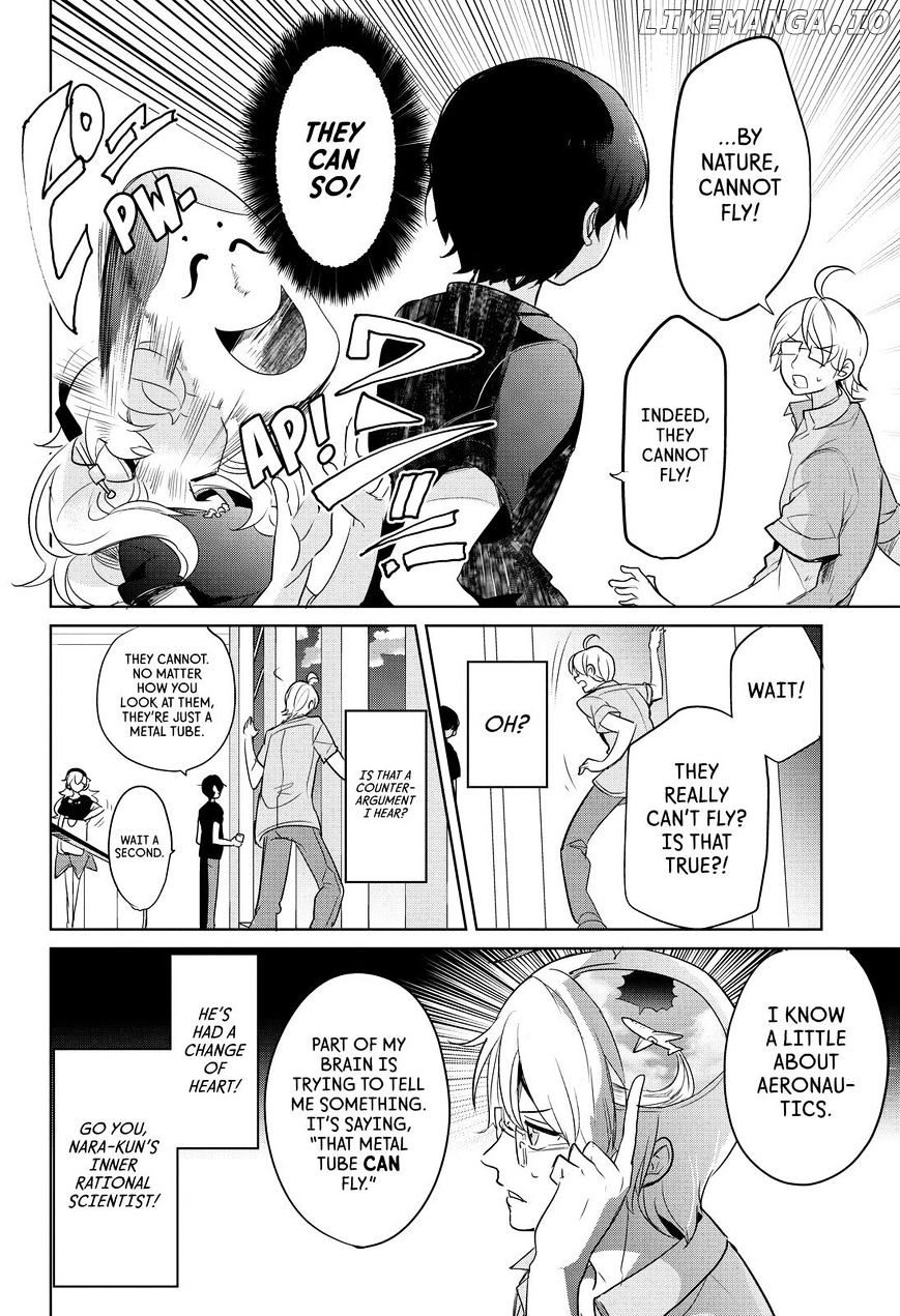 Takahashi-san ga Kiite Iru. chapter 70 - page 7