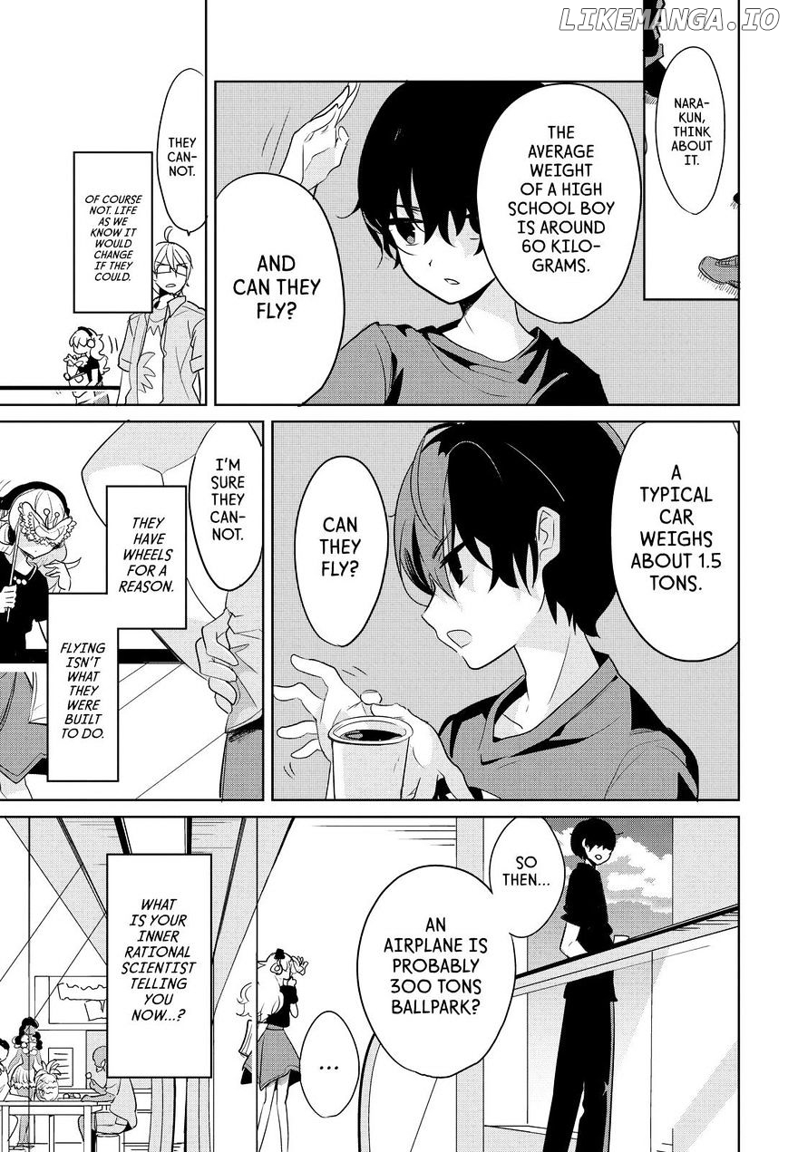 Takahashi-san ga Kiite Iru. chapter 70 - page 8