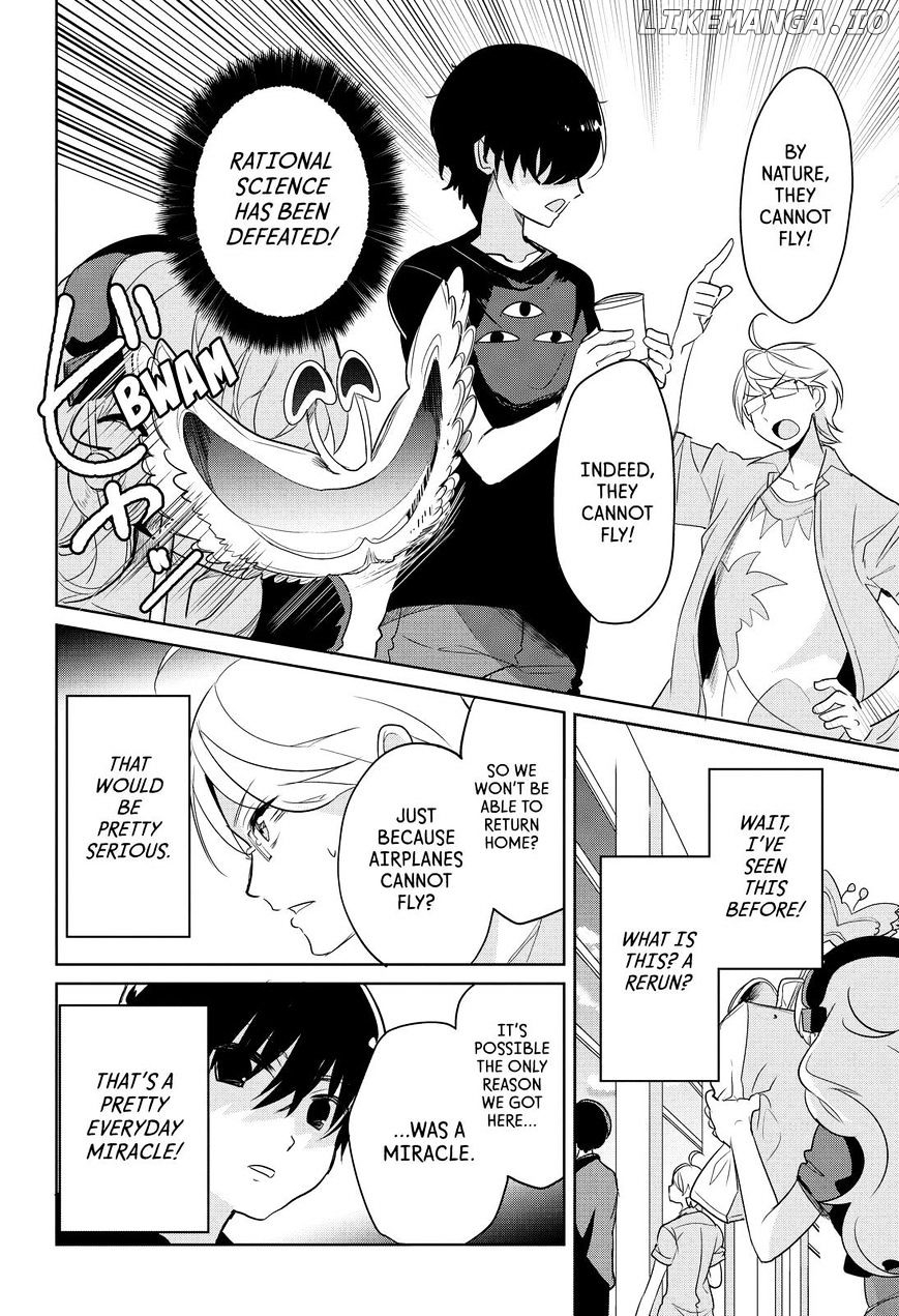 Takahashi-san ga Kiite Iru. chapter 70 - page 9