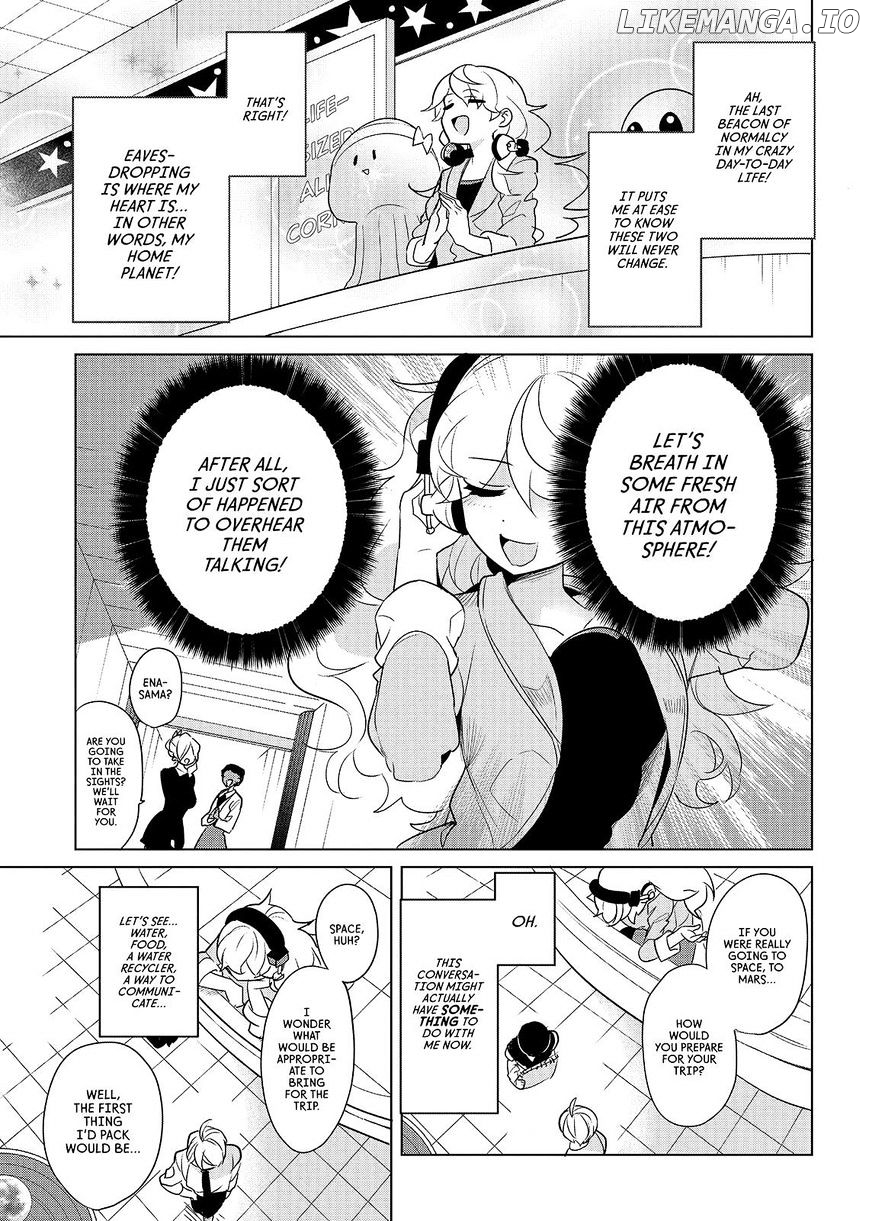 Takahashi-san ga Kiite Iru. chapter 71 - page 10