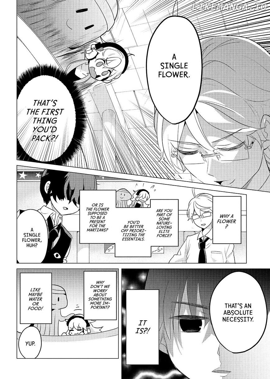 Takahashi-san ga Kiite Iru. chapter 71 - page 11