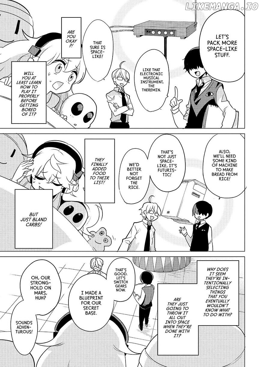 Takahashi-san ga Kiite Iru. chapter 71 - page 14
