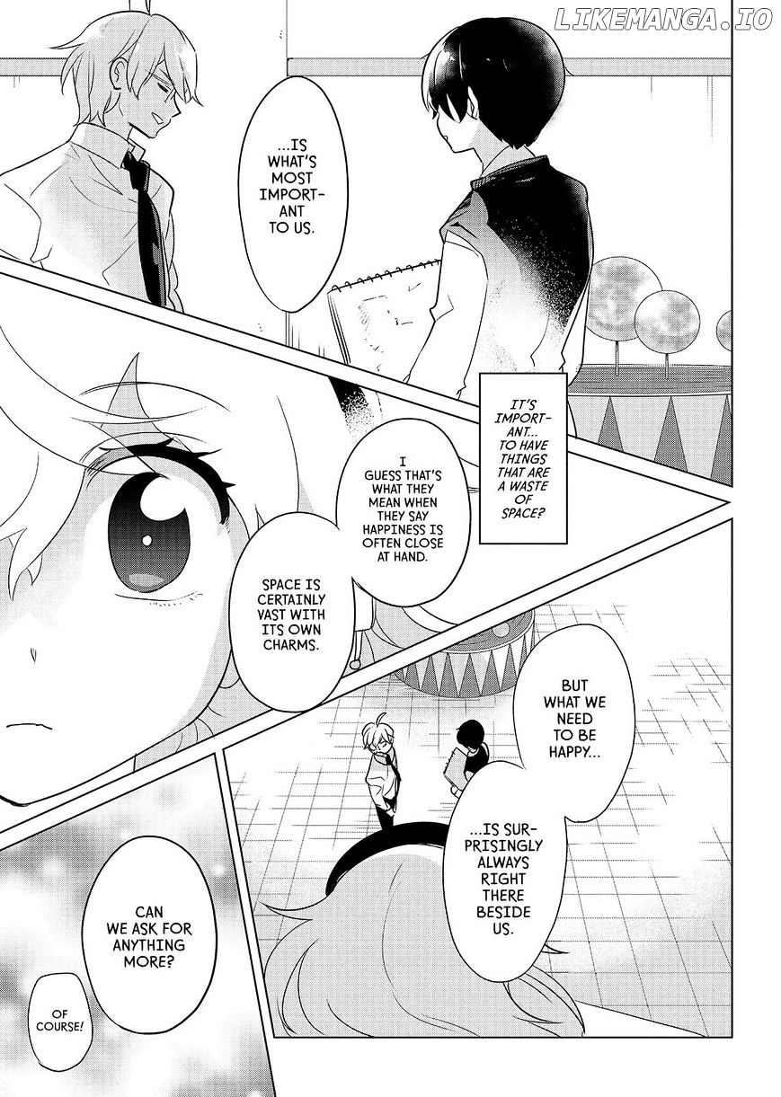 Takahashi-san ga Kiite Iru. chapter 71 - page 18