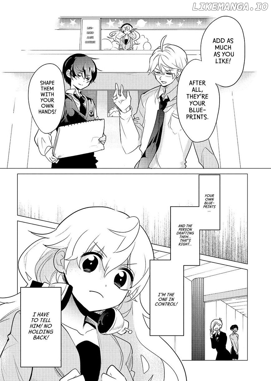 Takahashi-san ga Kiite Iru. chapter 71 - page 19