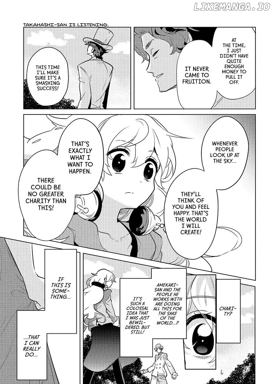 Takahashi-san ga Kiite Iru. chapter 71 - page 6