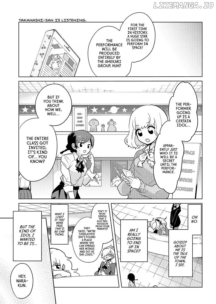 Takahashi-san ga Kiite Iru. chapter 71 - page 8