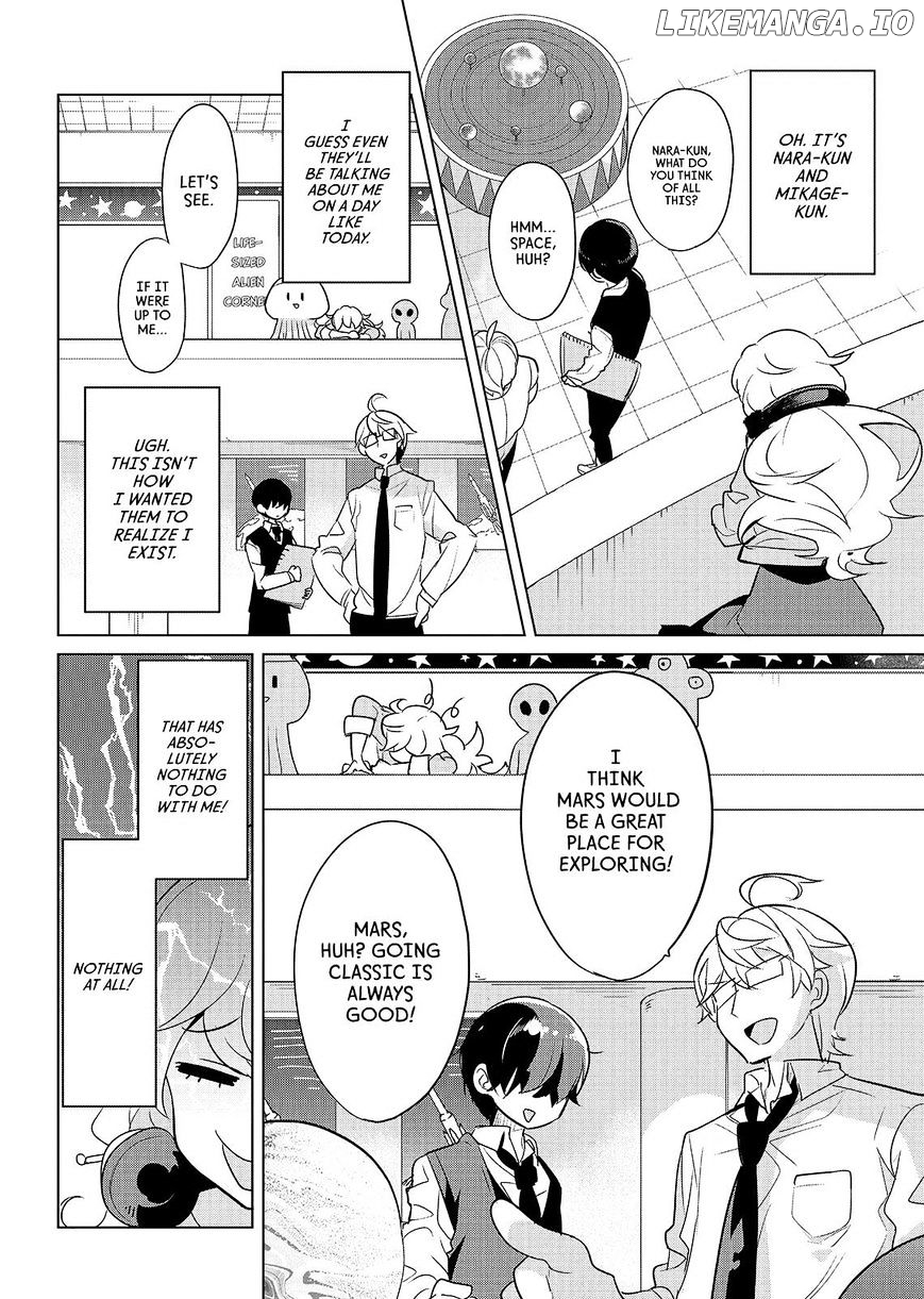 Takahashi-san ga Kiite Iru. chapter 71 - page 9