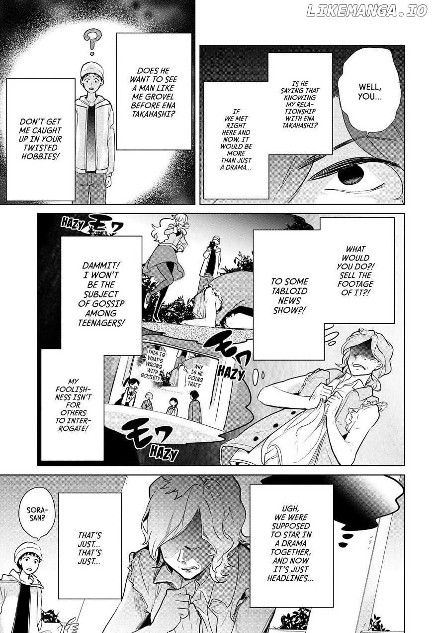 Takahashi-san ga Kiite Iru. chapter 72 - page 10