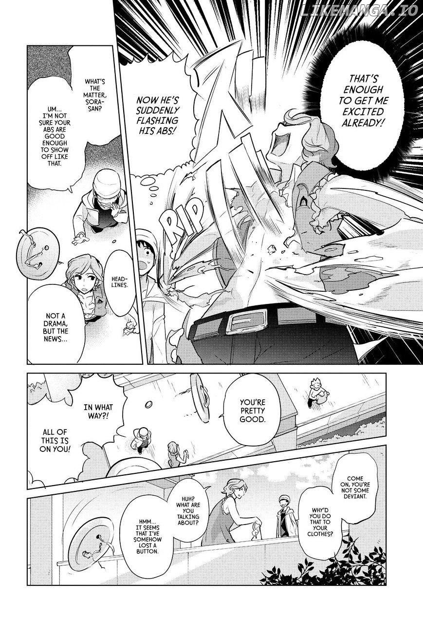 Takahashi-san ga Kiite Iru. chapter 72 - page 11