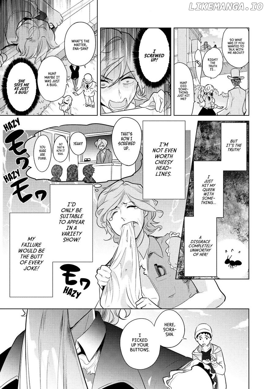 Takahashi-san ga Kiite Iru. chapter 72 - page 12