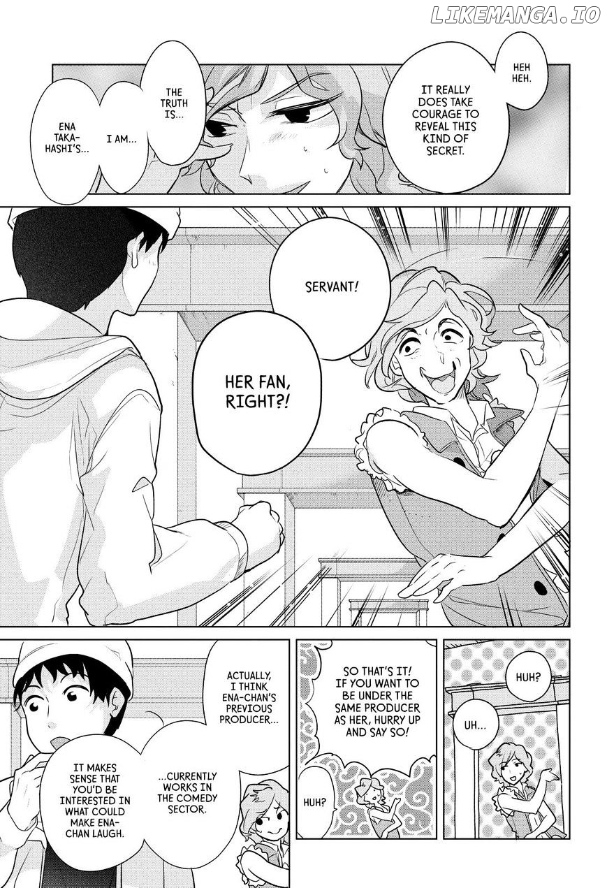 Takahashi-san ga Kiite Iru. chapter 72 - page 16