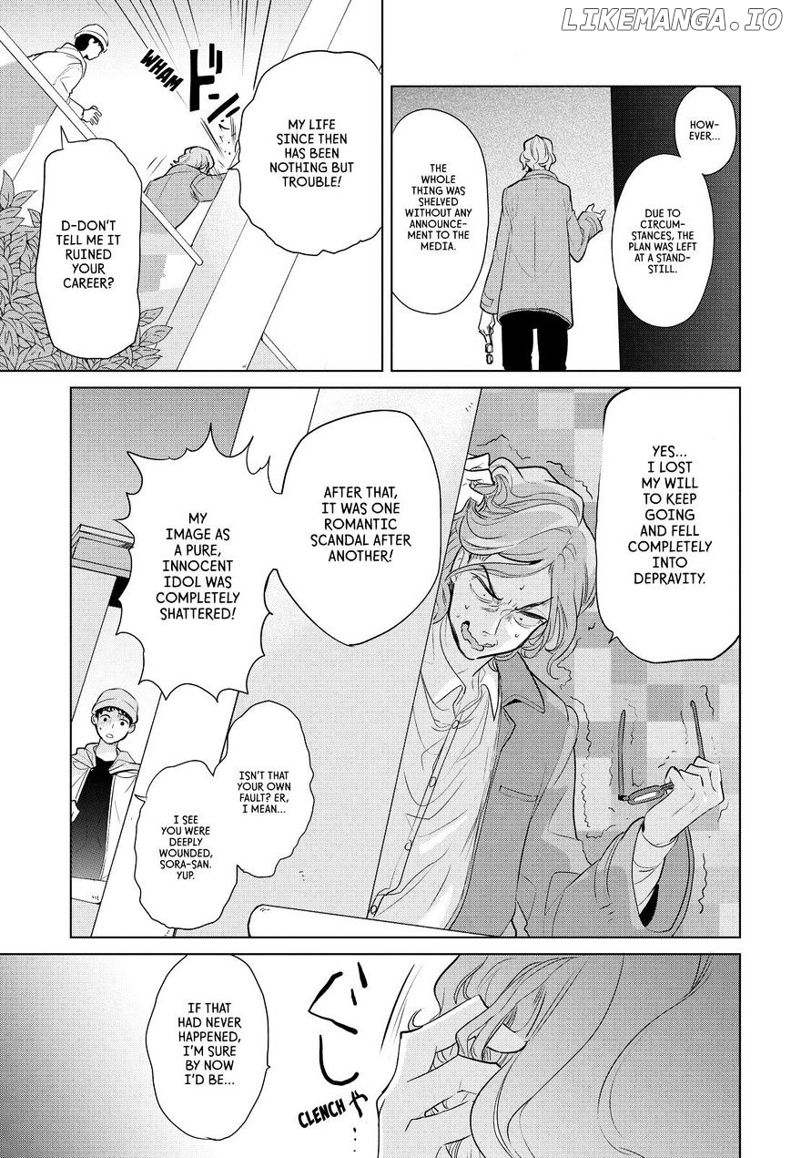 Takahashi-san ga Kiite Iru. chapter 72 - page 4