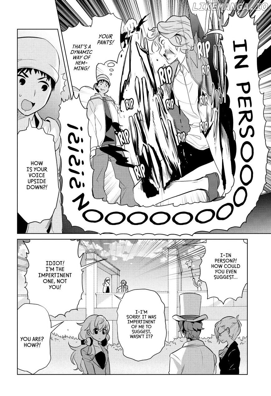 Takahashi-san ga Kiite Iru. chapter 72 - page 9