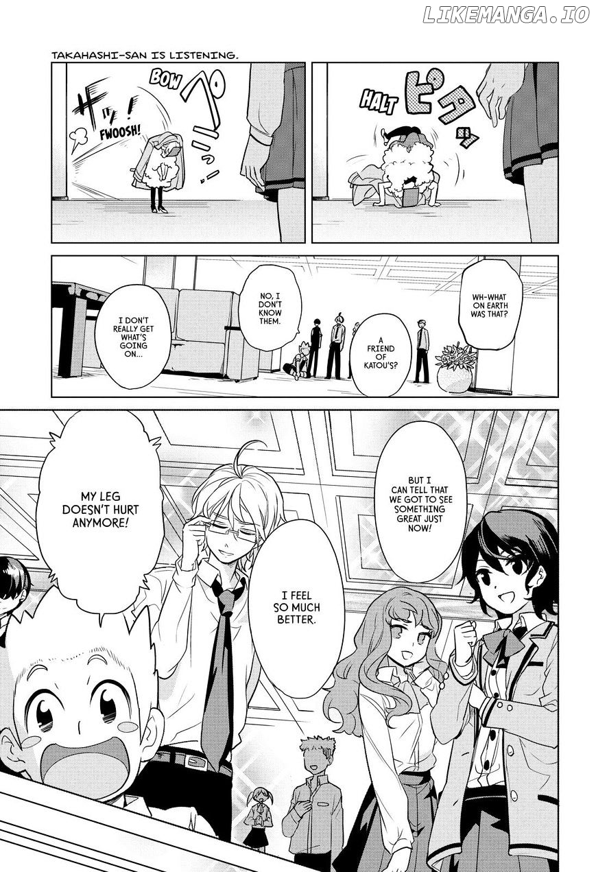 Takahashi-san ga Kiite Iru. chapter 73 - page 16