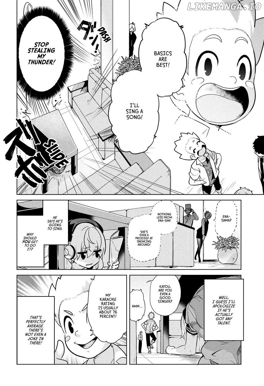 Takahashi-san ga Kiite Iru. chapter 73 - page 7