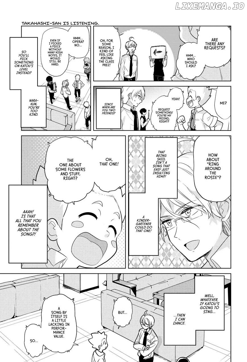 Takahashi-san ga Kiite Iru. chapter 73 - page 8