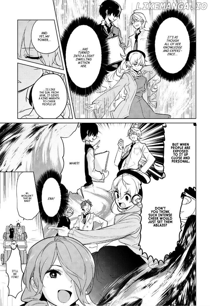 Takahashi-san ga Kiite Iru. chapter 74 - page 13