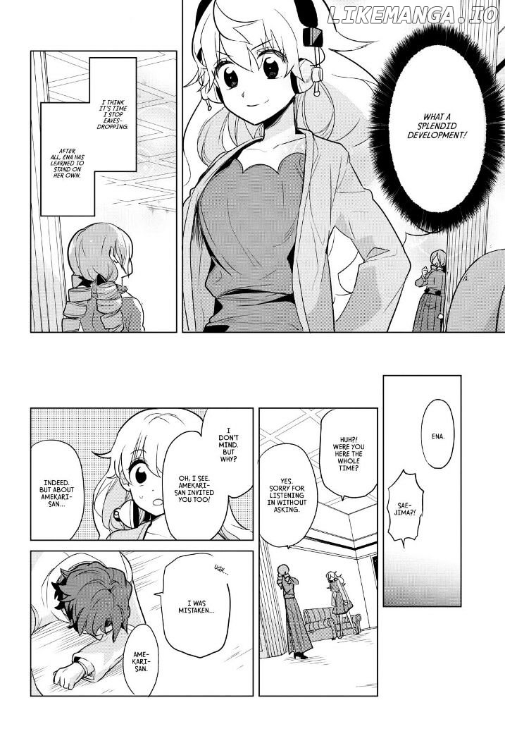 Takahashi-san ga Kiite Iru. chapter 74 - page 16