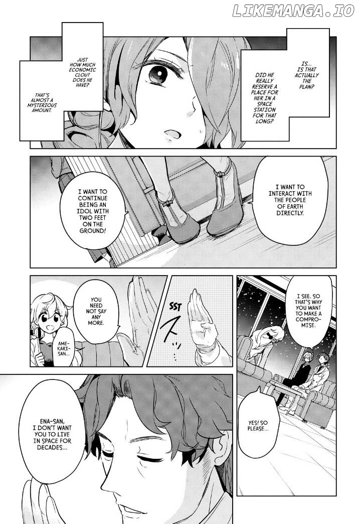 Takahashi-san ga Kiite Iru. chapter 74 - page 7