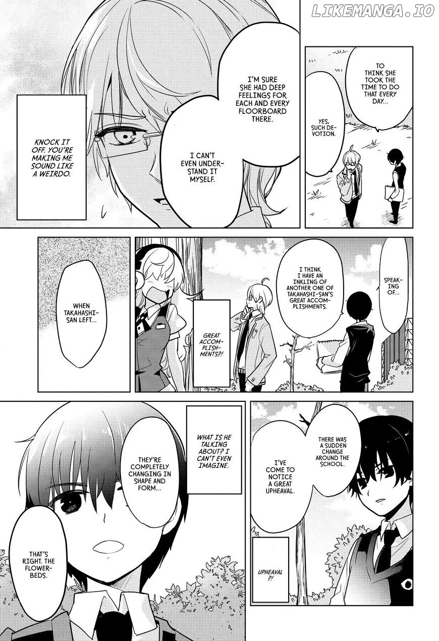 Takahashi-san ga Kiite Iru. chapter 75 - page 10