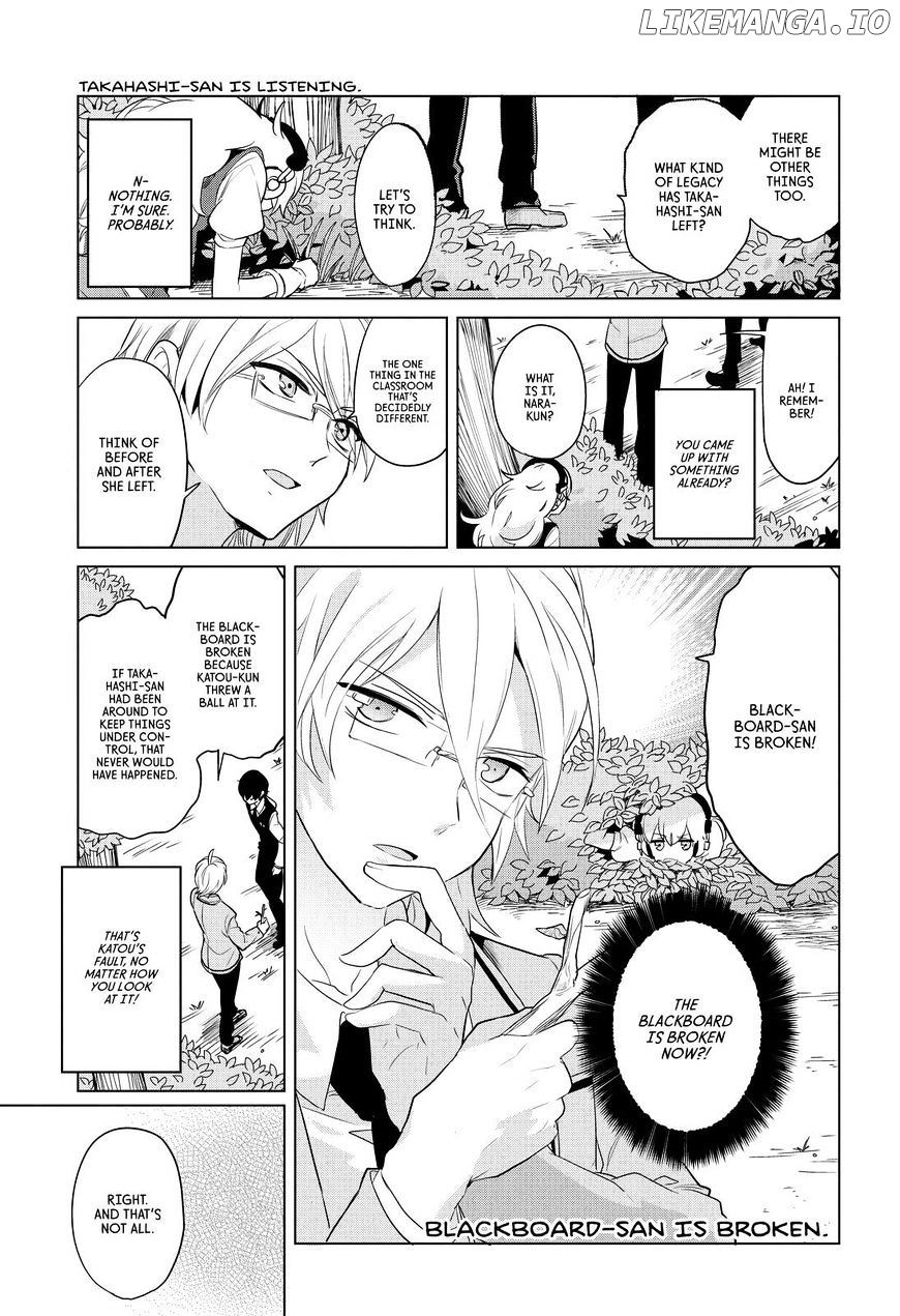 Takahashi-san ga Kiite Iru. chapter 75 - page 12