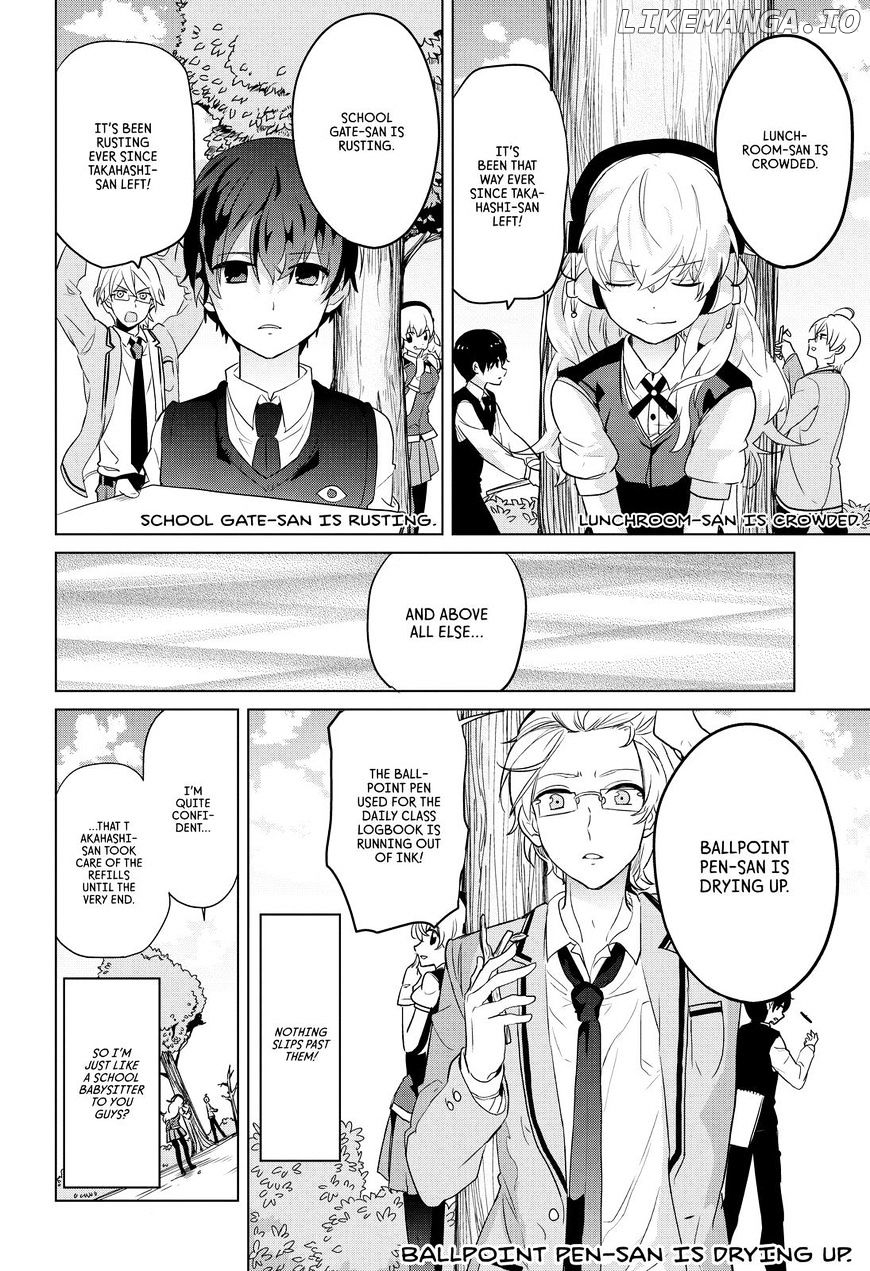 Takahashi-san ga Kiite Iru. chapter 75 - page 13